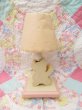 画像3: Wooden Bear Mini Table Lamp (3)