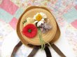 画像2: Child Straw Hat Corsage (2)