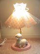 画像4: Little Lamb Lace Lamp (4)