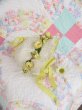 画像1: Baby Bonnet Yellow Flower (1)