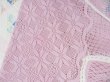 画像7: Crochet Large Cloth Pink (7)