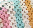 画像9: Crochet Lace Square Cover (9)