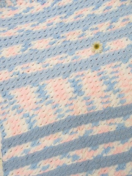 画像1: KNIT BLANKET 114 (1)