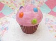 画像3: Colorful Dot Cupcake Container (3)