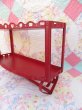 画像6: Metal Wall Shelf ＋Towel Hangar Red (6)