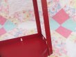 画像11: Metal Wall Shelf ＋Towel Hangar Red (11)