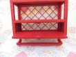 画像7: Wicker Wall Shelf ＋Towel Hangar Red (7)