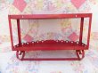 画像3: Metal Wall Shelf ＋Towel Hangar Red (3)