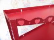 画像9: Metal Wall Shelf ＋Towel Hangar Red (9)