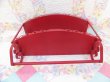 画像5: Metal Wall Shelf ＋Towel Hangar Red (5)