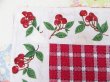 画像4: Cherry&Checked Place Mat (4)