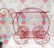 画像1: Buggy Iron Garden Shelf Red (1)