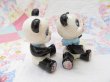 画像6: Twin Panda Figurine (6)