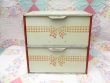 画像2: Gingham Bow Bread Box 2Door (2)