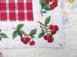 画像5: Cherry&Checked Place Mat (5)