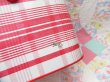 画像11: Metal Picnic Basket Check Red×White (11)