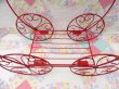 画像5: Buggy Iron Garden Shelf Red (5)