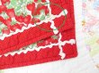 画像5: Strawberry Quilting Place Mat (5)