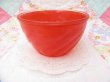 画像2: Sue Bee Honey Swirl Bowl Red (2)