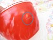 画像8: Sue Bee Honey Swirl Bowl Red (8)