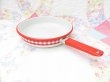 画像4: Enamel ware Gingham Frying pan A (4)