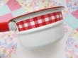 画像5: Enamel ware Gingham Sauce Pan (5)