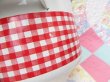 画像12: Enamel ware Gingham Stock Pot (12)