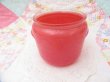 画像2: Glass Bake Honey Pot Pink (2)