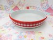 画像3: Enamel ware  Gingham frying pan B (3)