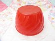 画像4: Sue Bee Honey Swirl Bowl Red (4)