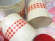 画像14: Gingham Bow Canister 3p Set (14)