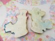 画像7: Chalk Ware Blue Bird (7)