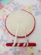 画像3: Crochet Potholder　Red Hat (3)