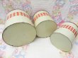 画像6: Gingham Bow Canister 3p Set (6)