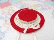 画像4: Crochet Potholder　Red Hat (4)