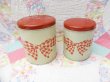 画像2: Gingham Bow Canister 2p Set (2)