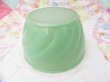 画像4: Sue Bee Honey Swirl Bowl Green (4)