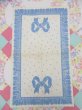 画像2: Blue Bow Kitchen Cloth (2)