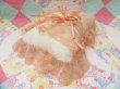 画像4: Peach Lace Mini Pillow (4)