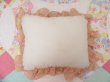 画像3: Peach Lace Mini Pillow (3)