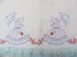 画像3: 2 Lady Embroidered Pillow Case A (3)