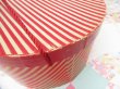 画像9: Candy Stripe Hat Box L (9)