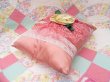 画像6: White Rose Satin Pillow Pink (6)