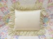 画像3: Mother Embroidered Satin Pillow  (3)