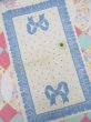 画像1: Blue Bow Kitchen Cloth (1)