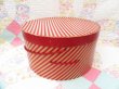 画像4: Candy Stripe Hat Box L (4)