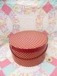 画像1: Candy Stripe Hat Box L (1)