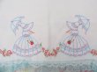 画像3: 2 Lady Embroidered Pillow Case B (3)