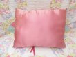 画像4: White Rose Satin Pillow Pink (4)