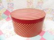 画像3: Candy Stripe Hat Box L (3)